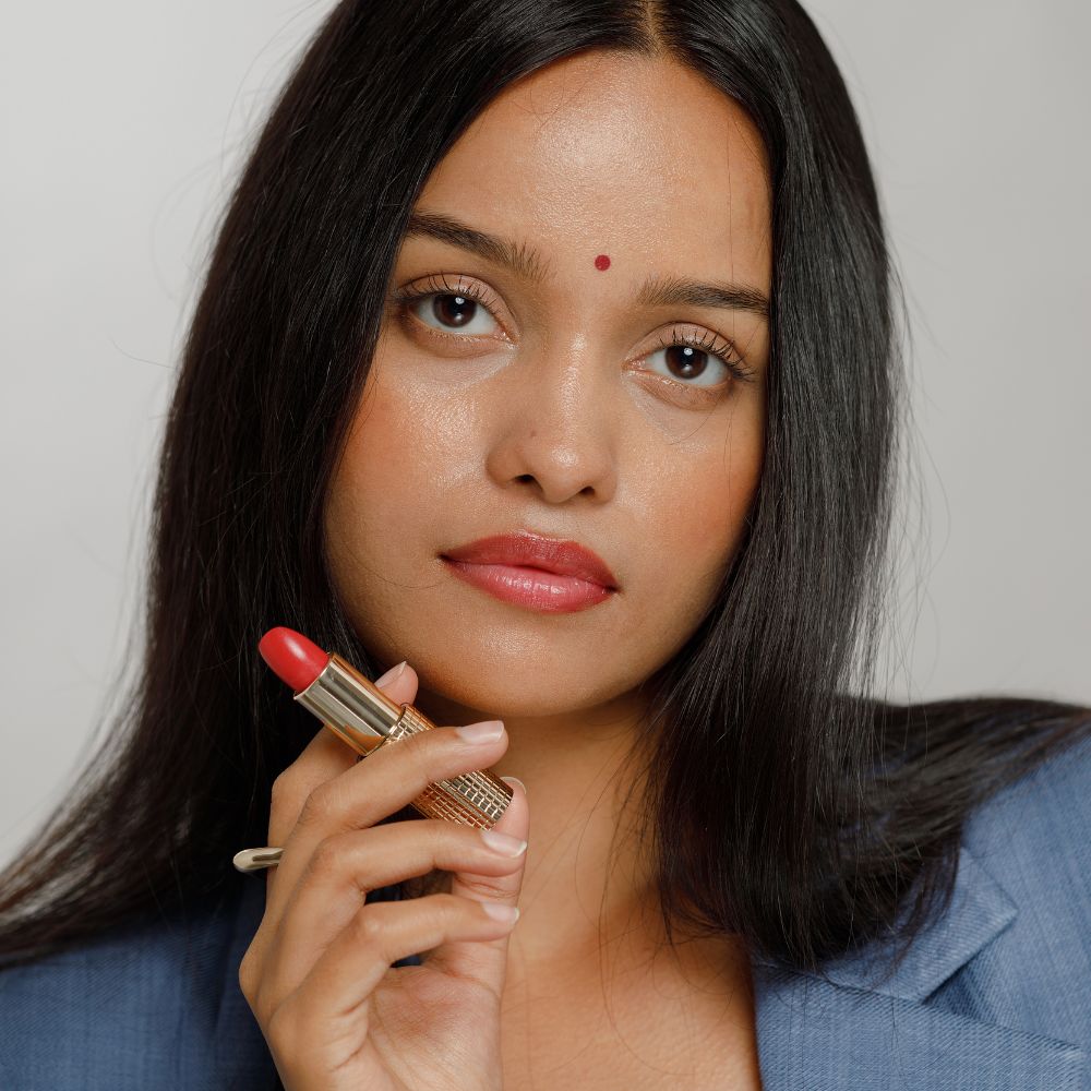 Anisha Sheer Mint Lipstick