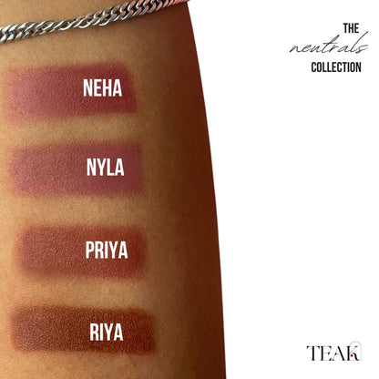 Priya Soft Matte Lipstick